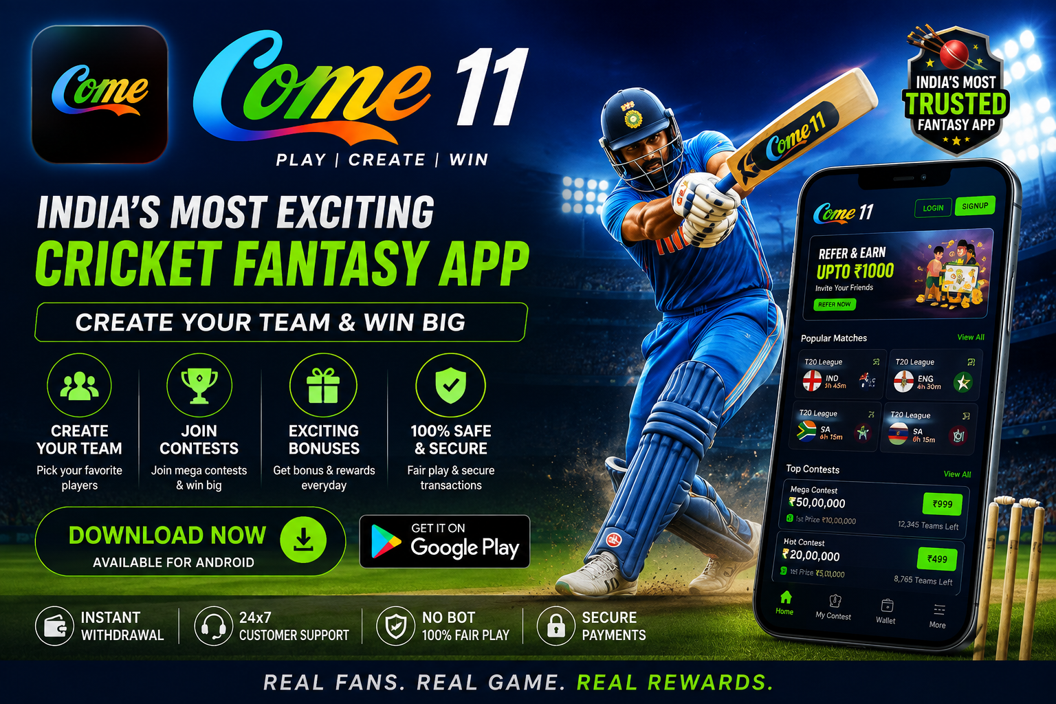 Come11 logo placeholder