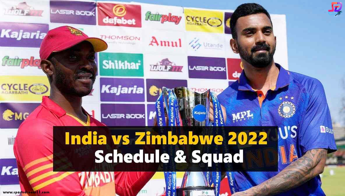 India vs Zimbabwe | India Tour Of Zimbabwe 2024 Full Schedule