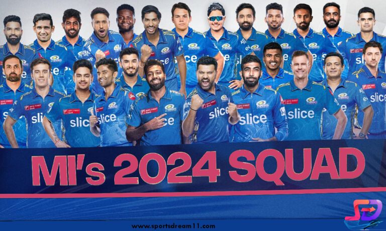 Mumbai Indians | Players | Delhi capitals vs Mumbai Indians match scorecard, Latest 2024