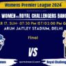 DC-W vs RCB-W WPL Dream11 Prediction Today Finale Match, Dream11 Team Today, Playing XI, Fantasy Cricket Tips, Pitch Report, Injury Update- WPL 2024